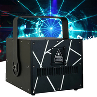 Lumières laser Igracelite 10w pour discothèque, contrôle par application, animation laser