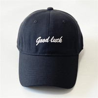 Gorras de Béisbol de 6 Paneles con Visera, de Algodón de Alta Calidad, Venta al por Mayor, OEM, Logotipo Bordado Personalizado, Letras Deportivas, Gorras Tipo Dad con Orificios