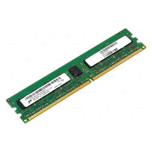 MT18HTF25672AZ-667H1 หน่วยความจำไมครอน 2GB PC2 5300E <span class=keywords><strong>DDR2</strong></span> - Product Image 1