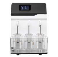 Testeur numérique intelligent de temps de désintégration de tablettes BJ-3A, haute précision 1%, protection IP65, double tension 110/220V