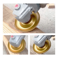 Disque/Roue de meulage diamanté Tranrich de 5 pouces |   Meuleuse d'angle en vente chaude, outil de meulage pour usage industriel