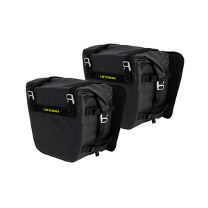 <span class=keywords><strong>Alforjas</strong></span> Secas de PVC 100% Impermeables, Duraderas y de Gran Capacidad, Montables en la Mayoría de las Motocicletas de Aventura y Doble Propósito - Product Image 1
