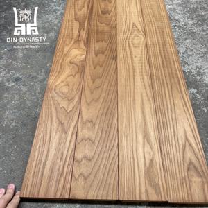 Fabrik direkt Großhandel natürliche Massiv Eschenholz Wand verkleidung Thermo holz Formaldehyd frei Holz Hartholz - Product Image 3