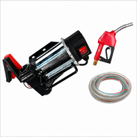 Pompe de transfert de carburant diesel basse pression, moteur DC 300W 50L/min 12V 24V pour générateur diesel, affichage numérique, OEM