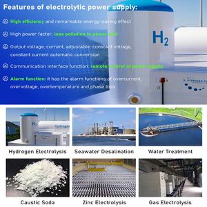 10KA 100V 전기 응고 electrodialysis 물 처리 전기 분해 정류기 - Product Image 5