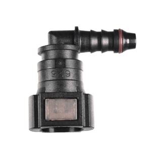 Nuovo tipo <span class=keywords><strong>3</strong></span>/8 dentro. L'acciaio alla tubatura di Nylon di 9.49MM collega la linea di alimentazione automatica connettore Automobile SAE connettore - Product Image 1