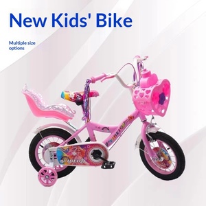 <span class=keywords><strong>Bicicletas</strong></span> y Triciclos de Acero <span class=keywords><strong>para</strong></span> Niños y <span class=keywords><strong>Niñas</strong></span>, <span class=keywords><strong>Bicicletas</strong></span> de Pedales <span class=keywords><strong>para</strong></span> Niños Pequeños con Ruedas de Entrenamiento, de 3 a 12 Años, Tamaños de 12'' a 20'' - Product Image 4