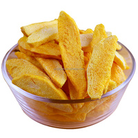 OEM Zoete Gefreeze-droogde Mango Gedroogde Fruitschijfjes Gezonde Fruitsnacks Bulk Aangepaste Verpakking Groothandel