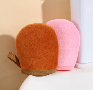 Aplicador de Maquillaje de Terciopelo para Aplicación Rápida, Loción Corporal, Autobronceador, Masaje SPA, Aceite Esencial, Aceite Bronceador, Uso Corporal y para el Cuello - Product Image 3