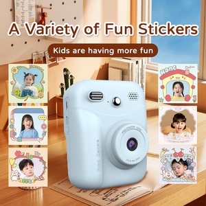 <span class=keywords><strong>Appareil</strong></span> <span class=keywords><strong>photo</strong></span> instantané A26, cadeau idéal pour les enfants, sans encre, batterie de grande capacité 1300 mAh, <span class=keywords><strong>appareil</strong></span> <span class=keywords><strong>photo</strong></span>, lecteur de musique - Product Image 6