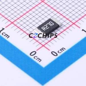 Résistance de détection de courant / shunt HoJLR2512-3W-270mR-1% 2512 Résistance d'échantillonnage 270mOhm 1% 3W - Product Image 1