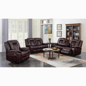 أريكة تشيسترفيلد من الجلد الطبيعي طقم كرسي لوفيزيت عتيق زاوية أوروبية مقطعية لغرفة المعيشة بأفضل سعر إسفنجة - Product Image 4