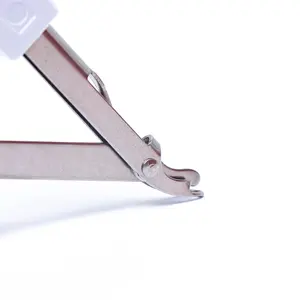 Steriler tragbarer effizienter Einweg-Hefter entferner-CE-zertifizierter steriler Einweg-Heft klammer entferner