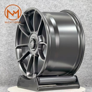 Jantes en alliage Maxtera forgées sur mesure de style Center Lock pour voitures de tourisme Porsche 911 GT2 GT3 <span class=keywords><strong>RS</strong></span> Turbo S GTS 718 Cayman GT4 <span class=keywords><strong>RS</strong></span> - Product Image 3