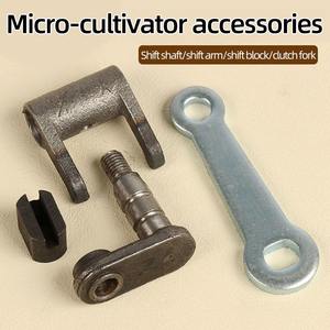 Ensemble d'arbre d'engrenage de pièces de machines agricoles de <span class=keywords><strong>micro</strong></span> cultivateur avec bloc d'arbre et accessoires de <span class=keywords><strong>fourche</strong></span> d'embrayage - Product Image 2