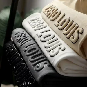 MGC 고품질 사용자 정의 풀오버 스웨터 Hoodi Streetwear 100% 무거운 코튼 프리미엄 유니섹스 남성 헤비급 3d 양각 까마귀