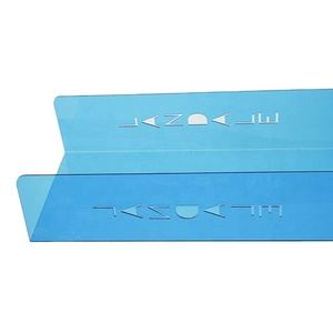 Pièces de machines de traitement de plaques d'endurance, traitement de plaques de <span class=keywords><strong>polycarbonate</strong></span> PC <span class=keywords><strong>pour</strong></span> composants de traitement de forme spéciale - Product Image 4