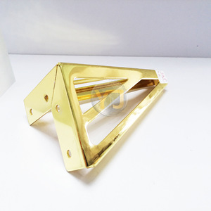 YIJUN Furniture <b>Legs</b> 2325 Gold Modern Minimalist Heavy Duty Cabinet Chair Table Support - Product Image 2