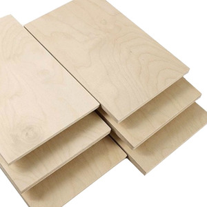 Contrachapado de Abedul Chino Birch Trio - 1220 * 2440 mm 18 mm 15 mm 12 mm 9 mm 5 mm - Product Image 2