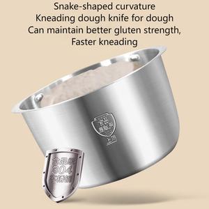 Mikro computer Timing 5L 7L Stand <span class=keywords><strong>mixer</strong></span> Edelstahl-Teig macher mit Touch Panel Haushalts heizung 5 Liter Fassung vermögen - Product Image 3