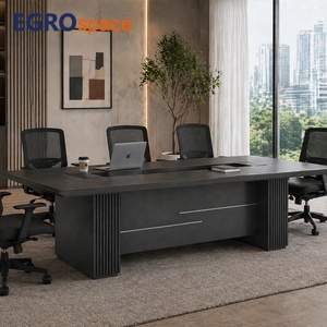 <span class=keywords><strong>Mesa</strong></span> <span class=keywords><strong>de</strong></span> Reuniones Moderna EGROspace para Proveedores y Fábricas, Muebles Duraderos para Salas <span class=keywords><strong>de</strong></span> Capacitación, Oficinas y Conferencias - Product Image 3