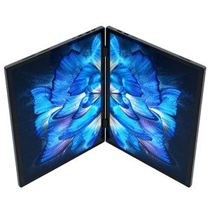 Portátil Aether 2025 con Pantalla Dual de 14 Pulgadas para Comparación de Datos de Bolsa, Diseño Giratorio de 360°, Refrigeración Turbo de Alta Eficiencia, SSD de 1 TB - Product Image 1