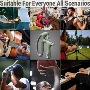 Cẳng tay Grip tập luyện vận động viên pianist tay ép strengthener ngón tay Exerciser sức mạnh huấn luyện viên - Product Image 6