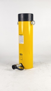 Equivalente a ENERPAC RC‑7513, Gato hidráulico de 75 toneladas de acción simple, cilindro de alta presión de carrera larga de 333 mm para proyectos de construcción - Product Image 6