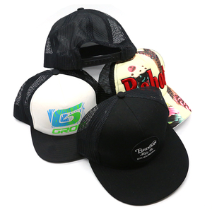 Fabriek Volledige Maatwerk <span class=keywords><strong>Multi</strong></span> Gekleurde Twee Tone Geborduurd Logo <span class=keywords><strong>Custom</strong></span> Truck Cap Hoed - Product Image 6