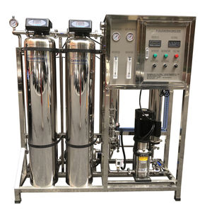 Machine de traitement de l'eau potable Installation de purification de l'eau du robinet Équipement de système d'osmose inverse <span class=keywords><strong>Filtre</strong></span> 500LPH pour usage domestique - Product Image 1