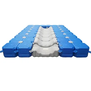 Hdpe jetski doca flutuante modular pondesenho jetty drive on dock