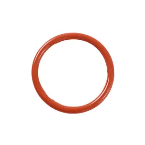 حلقة سيليكون دائرية دائرية حمراء متعددة المقاييس