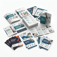 Service d'impression de brochures, manuels d'instructions, catalogues, livrets, dépliants, affiches et prospectus XJY pour entreprises