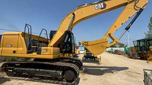 Excavadoras sobre orugas usadas Cat 320GC con pocas horas de trabajo de segunda mano Excavadora Cat 320GC barata a la venta - Product Image 3