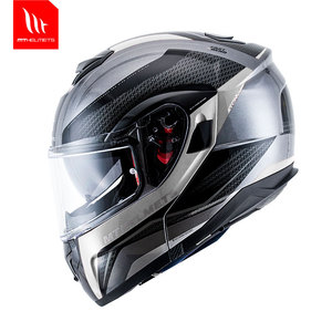 Casco Modular Abatible MTHELMETS Nuevo de Fábrica, Carcasa de ABS con Certificación CE, Visera Transparente de Liberación Rápida, Diseño Sencillo, Homologado por ECE - Product Image 6