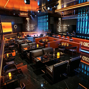 Solutions de design d'intérieur pour hôtels et cafés, mobilier de cafétéria en bois massif, banquettes, canapés, tables et chaises pour restaurants - Product Image 4