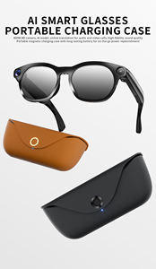 Lunettes Intelligentes CY03 à Vision IA, Traduction IA, Caméra 1080P 800W, Enregistrement Vidéo, Étanchéité IPX-4, Portée BT 10m, Commande Vocale IA - Product Image 2
