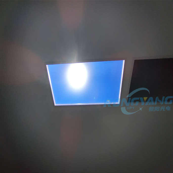 Tuya 90度 2x4 サン スマートウィンドウ LEDパネルライト 人工天窓
