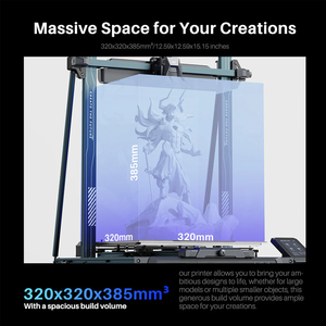 Fully Automatic FDM <b>3D</b> <b>Printer</b> Multi Color Auto Leveling 1.75mm Industrial Model Making <b>3D</b> Printing Machine - Product Image 6