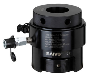 Tensor de Pernos Hidráulico Compacto Intercambiable de Acero Inoxidable TG2 443KN con Carrera de 15 mm para Pernos M27-M39 mm 1500 B - Product Image 1