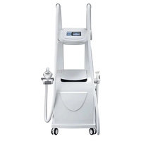 Appareil de beauté pour le remodelage corporel complet, machine de massage amincissante à rouleaux sous vide en forme de V, réduction de la graisse, élimination de la cellulite
