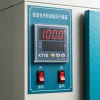 Oven Pengering Vakum Suhu Konstan Seri 101-2 Bersertifikasi CE dengan Konveksi Paksa, Kontrol Digital, Timer, 220V 2000W