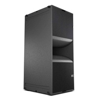 LAKS28 Double haut-parleur de basse fréquence en bois de 18 pouces, performance professionnelle, haut-parleur à basses profondes