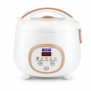 Cuisinière à <span class=keywords><strong>riz</strong></span> intelligente à commande tactile, minuterie programmable 24h/24, multifonction, démarrage à une touche pour soupes, ragoûts <span class=keywords><strong>et</strong></span> <span class=keywords><strong>riz</strong></span> mélangé - Product Image 2