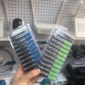 Conector Rápido SC/APC FTTH con Tapa Abatible de 55mm, Empalme en Frío Preincrustado, Monomodo, Grado Telecom para Cable de Bajada CATV - Product Image 3