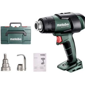 ปืนเป่าลมร้อน Metabo รุ่น HG 18 LTX 500 18V แบตเตอรี่ลิเธียมแบบชาร์จได้ สำหรับติดฟิล์มกรองแสงรถยนต์ - Product Image 3