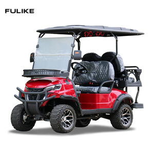 Elektrische golfkarretjes Natuurgebieden Fabrieken Golfbanen Verkoopkantoren Receptie Shuttle Export 3-4-persoons sightseeingkarretje 30 km/u - Product Image 1