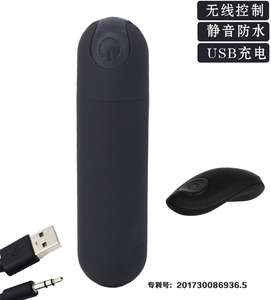 Prodotto per Adulti Vibratore Bullet per Vagina Femminile Ricaricabile Wireless con Telecomando a 10 Velocità - Product Image 2