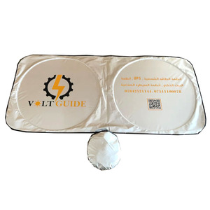 โปรโมชั่นที่กําหนดเองบังแดดพิมพ์รถบังแดดที่กําหนดเองกระจกรถบังแดด - Product Image 4