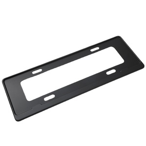 กรอบป้ายทะเบียนรถยนต์คาร์บอนไฟเบอร์แบบเปล่าปรับแต่งได้ ที่ยึดป้ายทะเบียนรถยนต์แบบส่วนตัว - Product Image 4